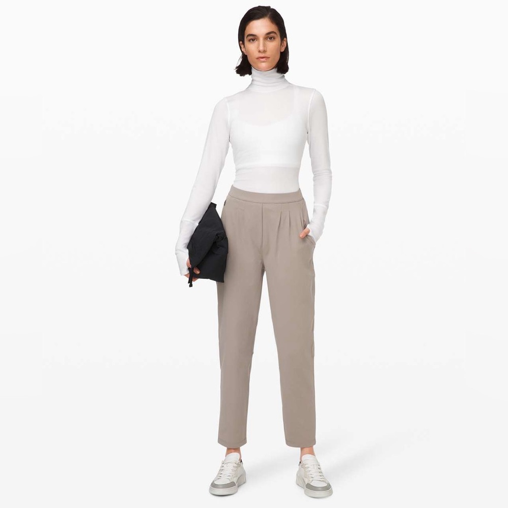 Lululemon Essential High Rise Trouser - Picture 2 of 8